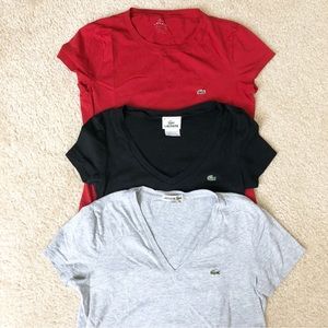 Women’s Lacoste Shirts (3)